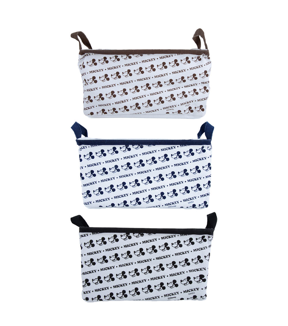 WD Fabric Storage Box, Assorted