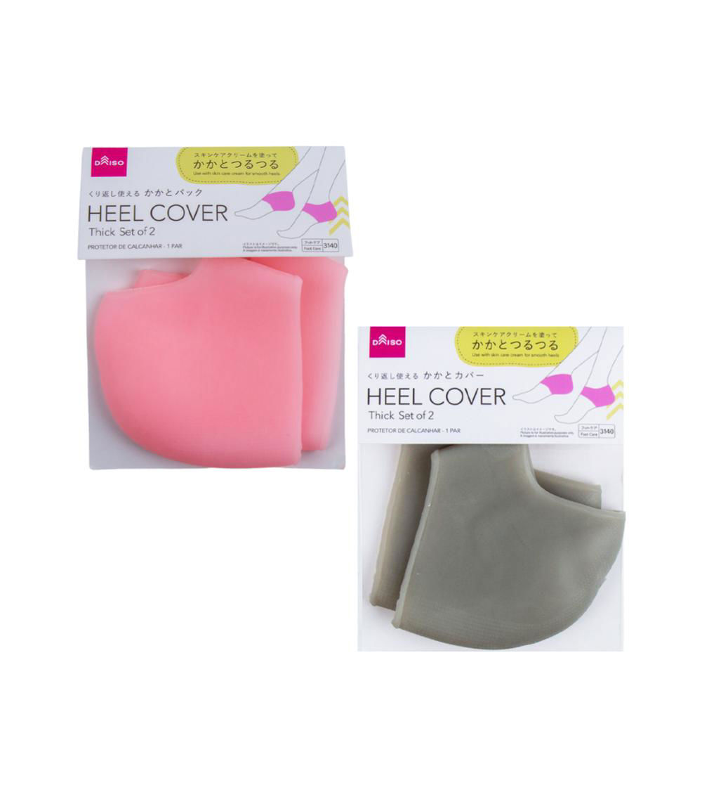 Thick Heel Covers Set of 2, Assorted (1 pc)