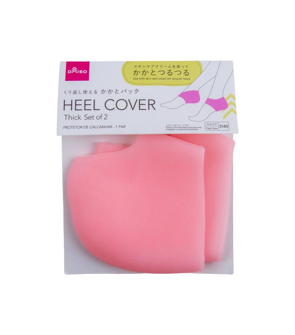 Thick Heel Covers Set of 2, Assorted (1 pc)