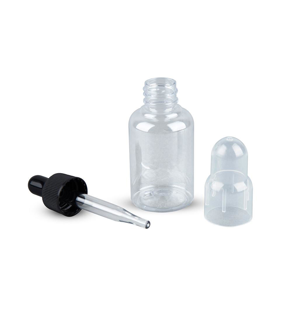 Dropper Bottle, Clear (50ml)