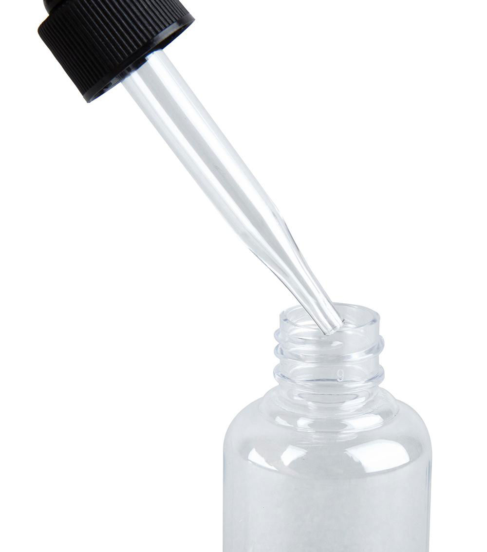 Dropper Bottle, Clear (50ml)