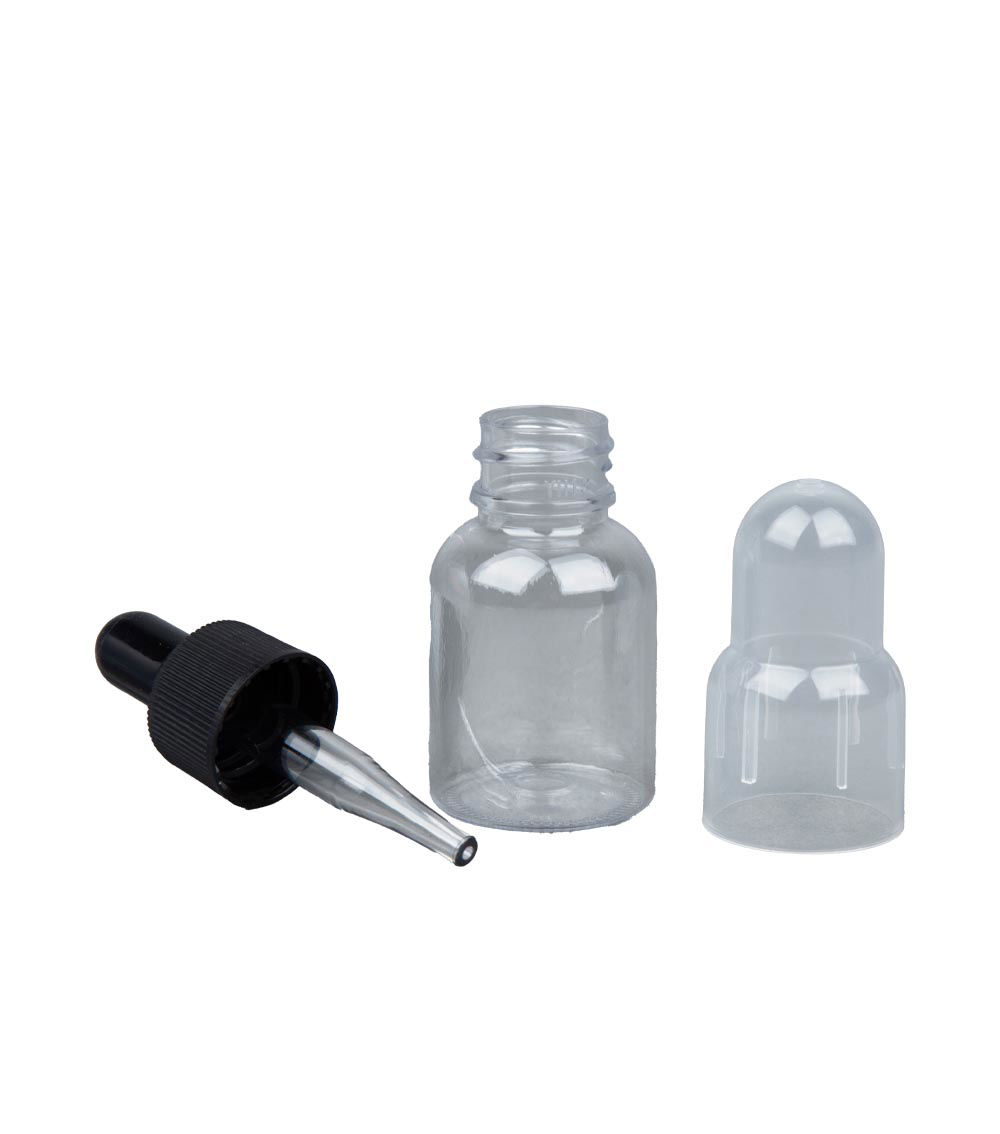 Dropper Bottle, Clear (25ml)
