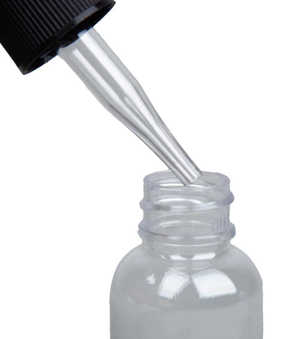Dropper Bottle, Clear (25ml)