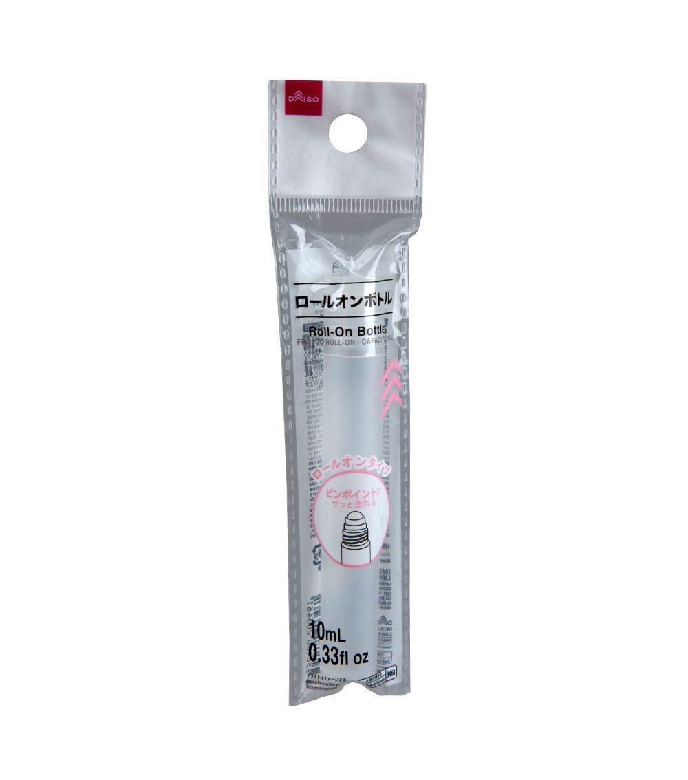 Roll-On Bottle, Clear (10 ml)