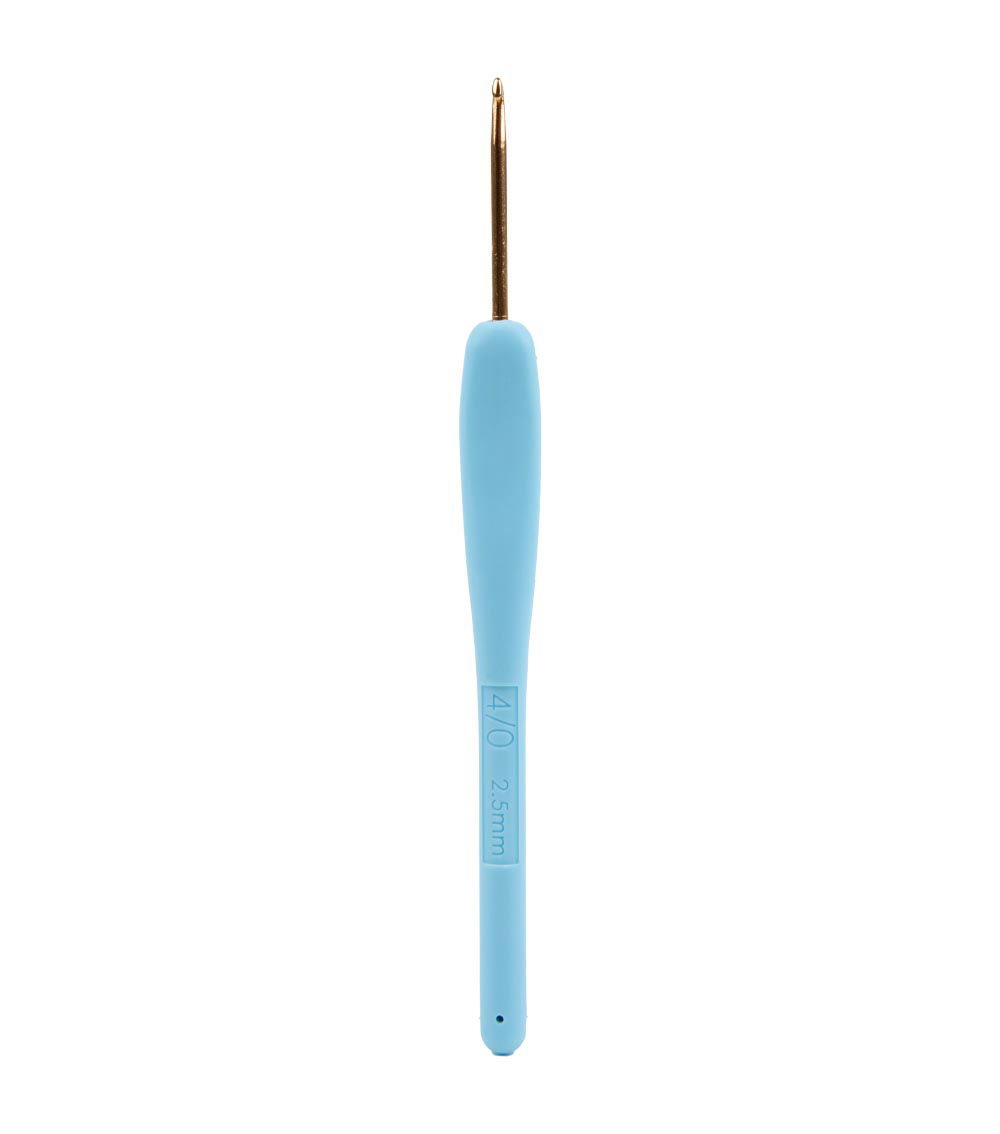 Crochet Hook, Blue (0.25cm)