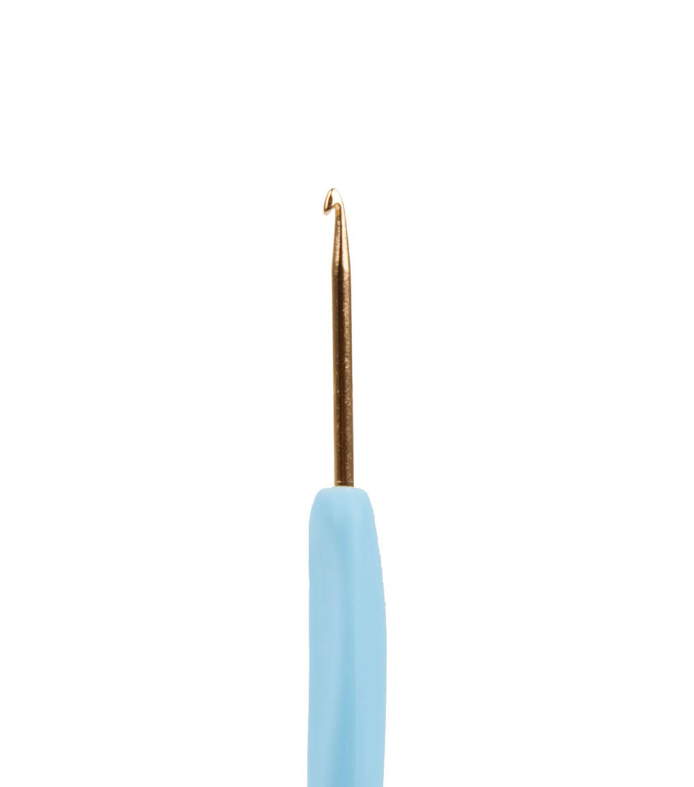 Crochet Hook, Blue (0.25cm)
