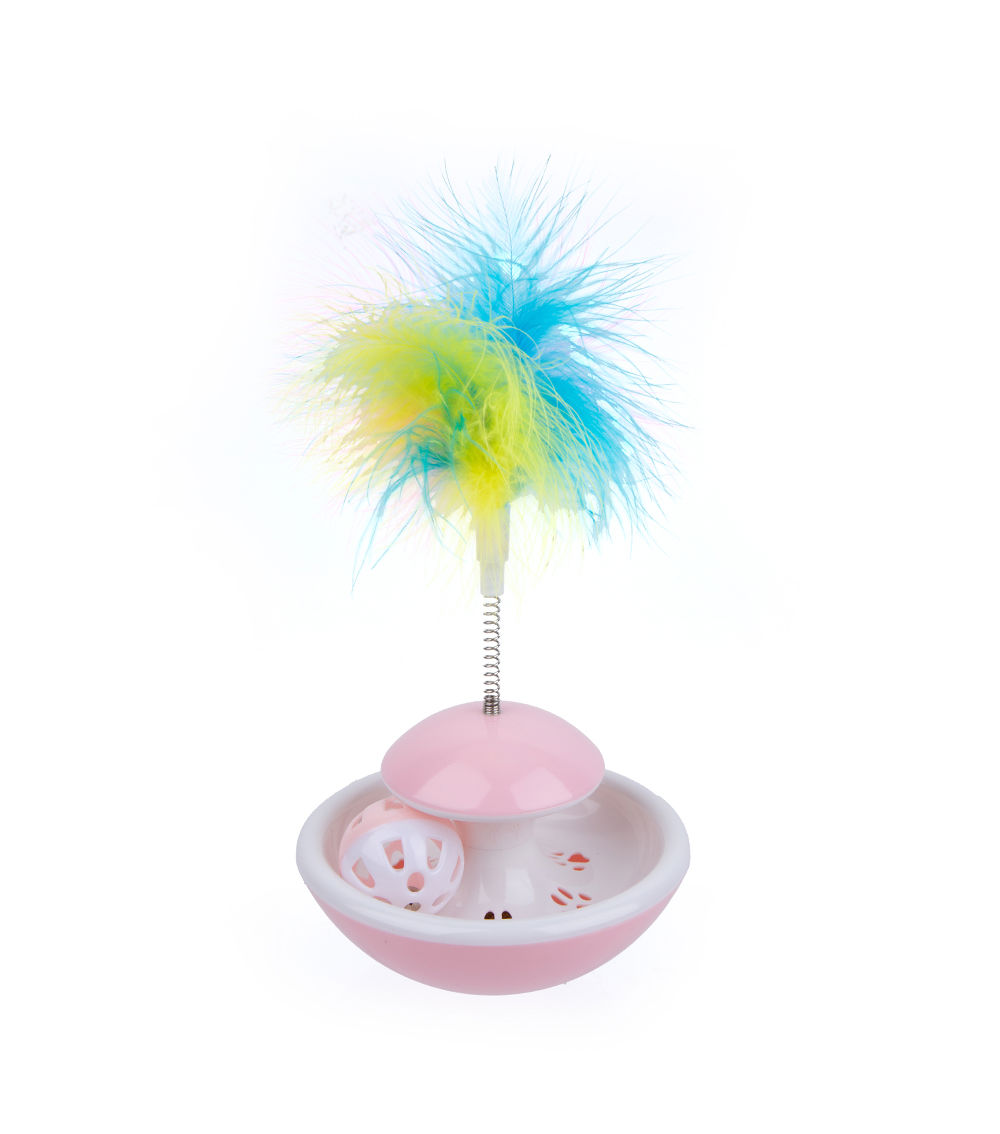 Colorful Cat Toy, Assorted (1 pc)