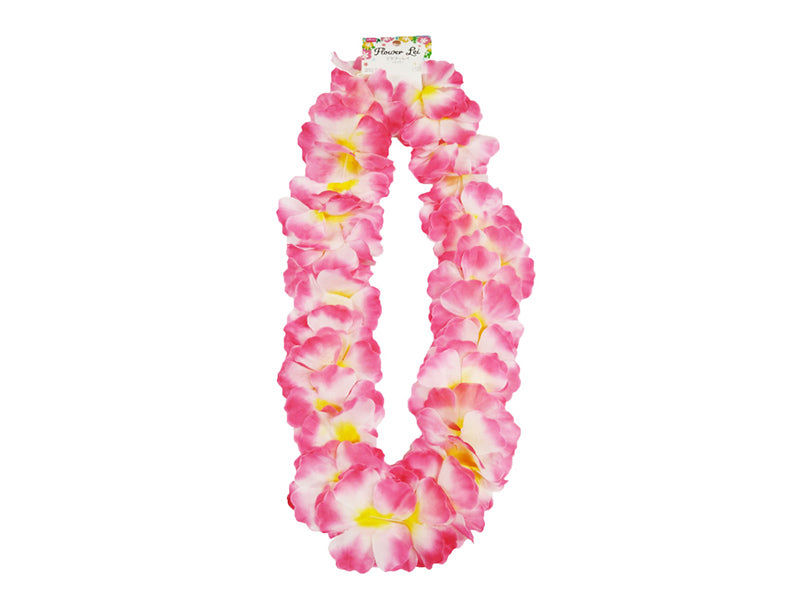 Flower Lei - Pink -