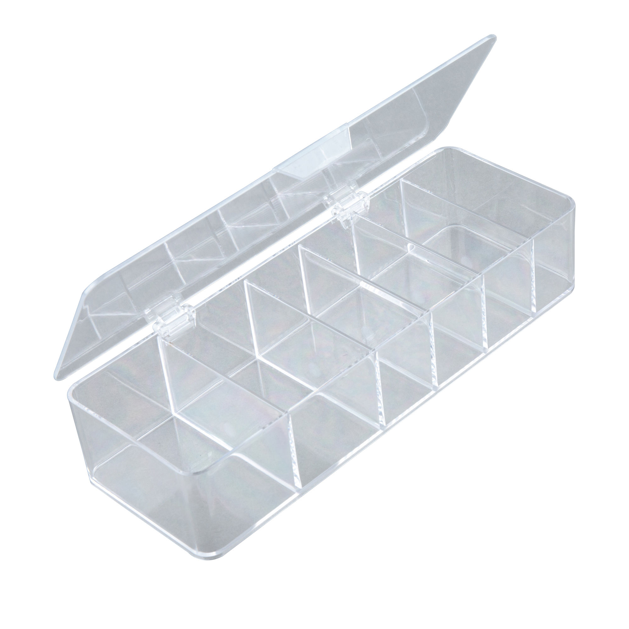 Storage Case With Lid, Clear
