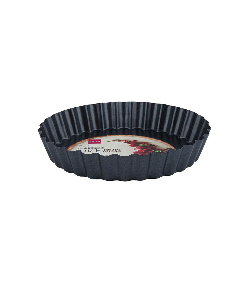 Tart Mold, Black (12cm)