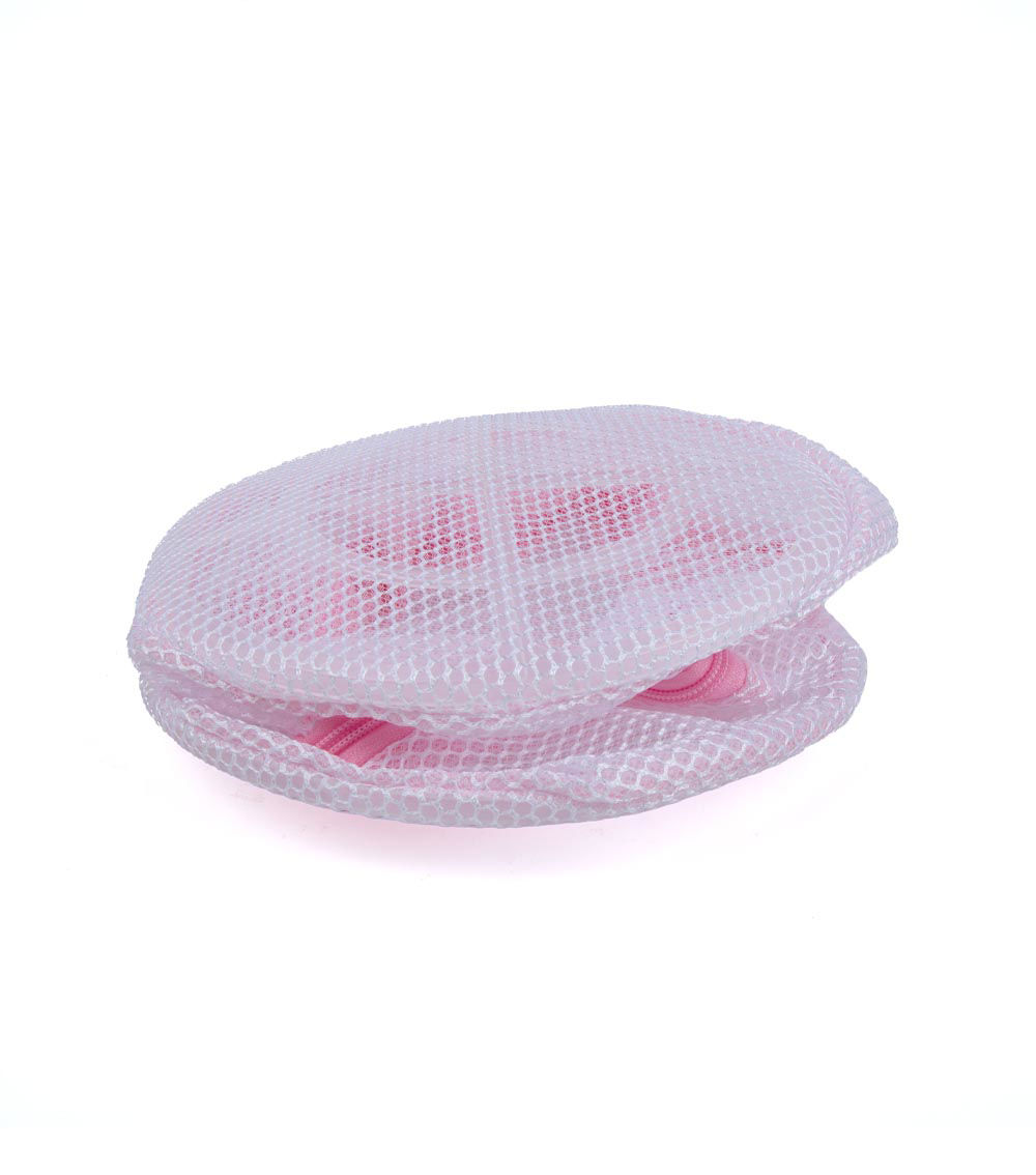 Bras Washing Net, White & Pink (1 pc)