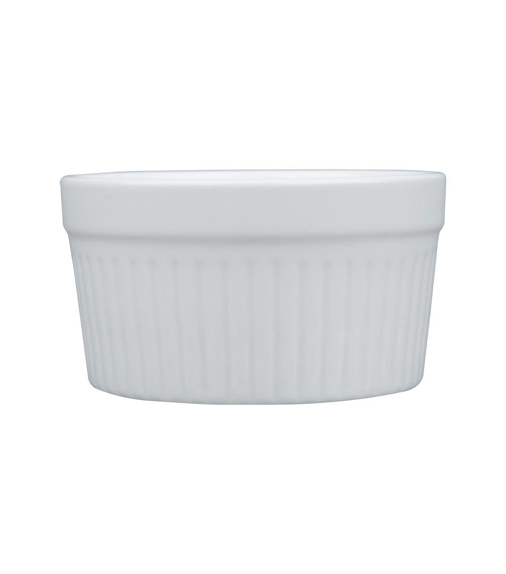 Mini Cocotte, White (1 pc) - 7.5cm