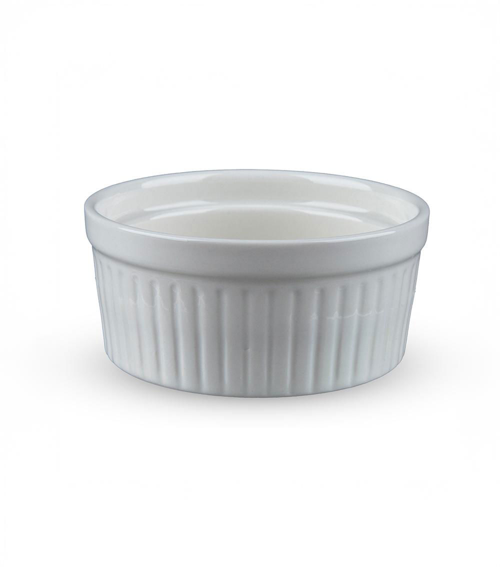 Cocotte, White (10cm)