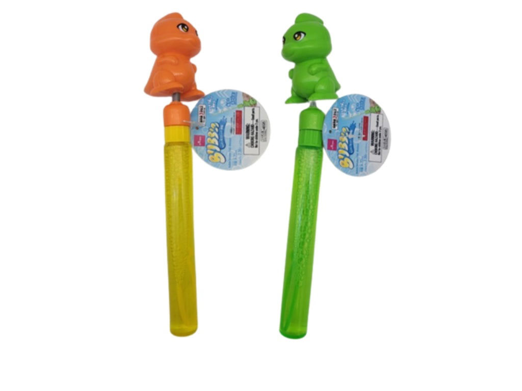 Dinosaur Bubble Stick – With Bubble Solution