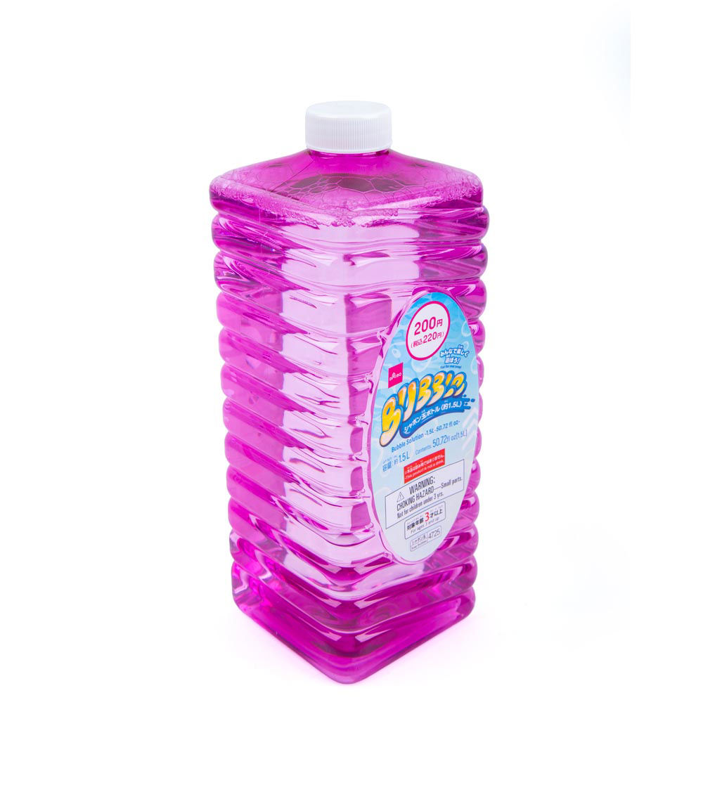 Bubble Solution, Purple (1 pc) - 1.5 L