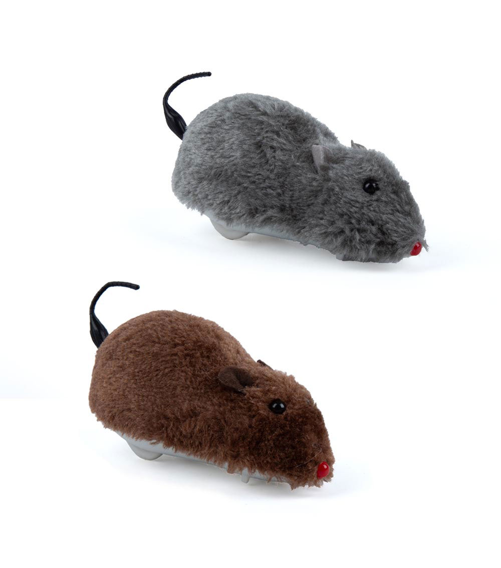 Moving Mouse Cat Toy, Assorted (1 pc)