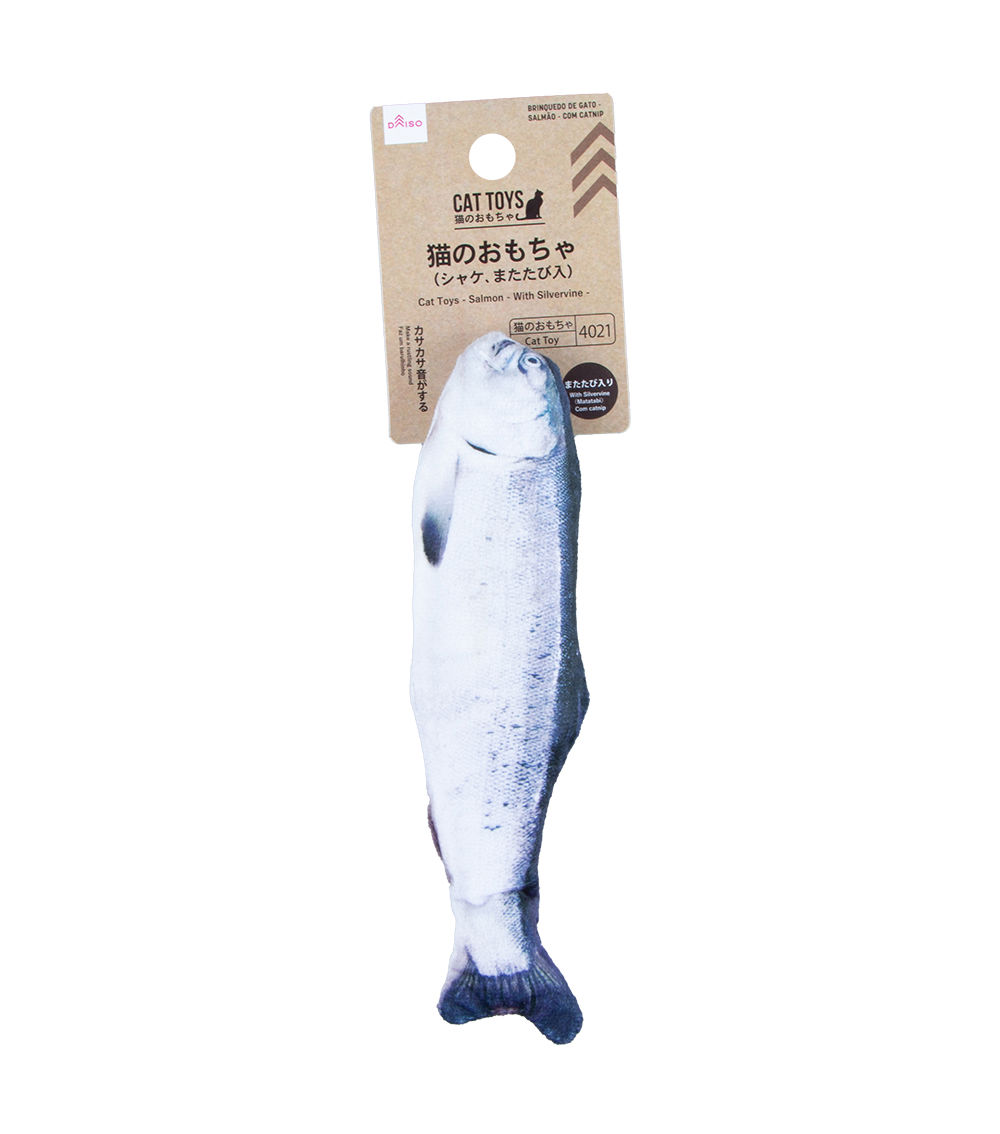 Fish Soft Toy for Cats
