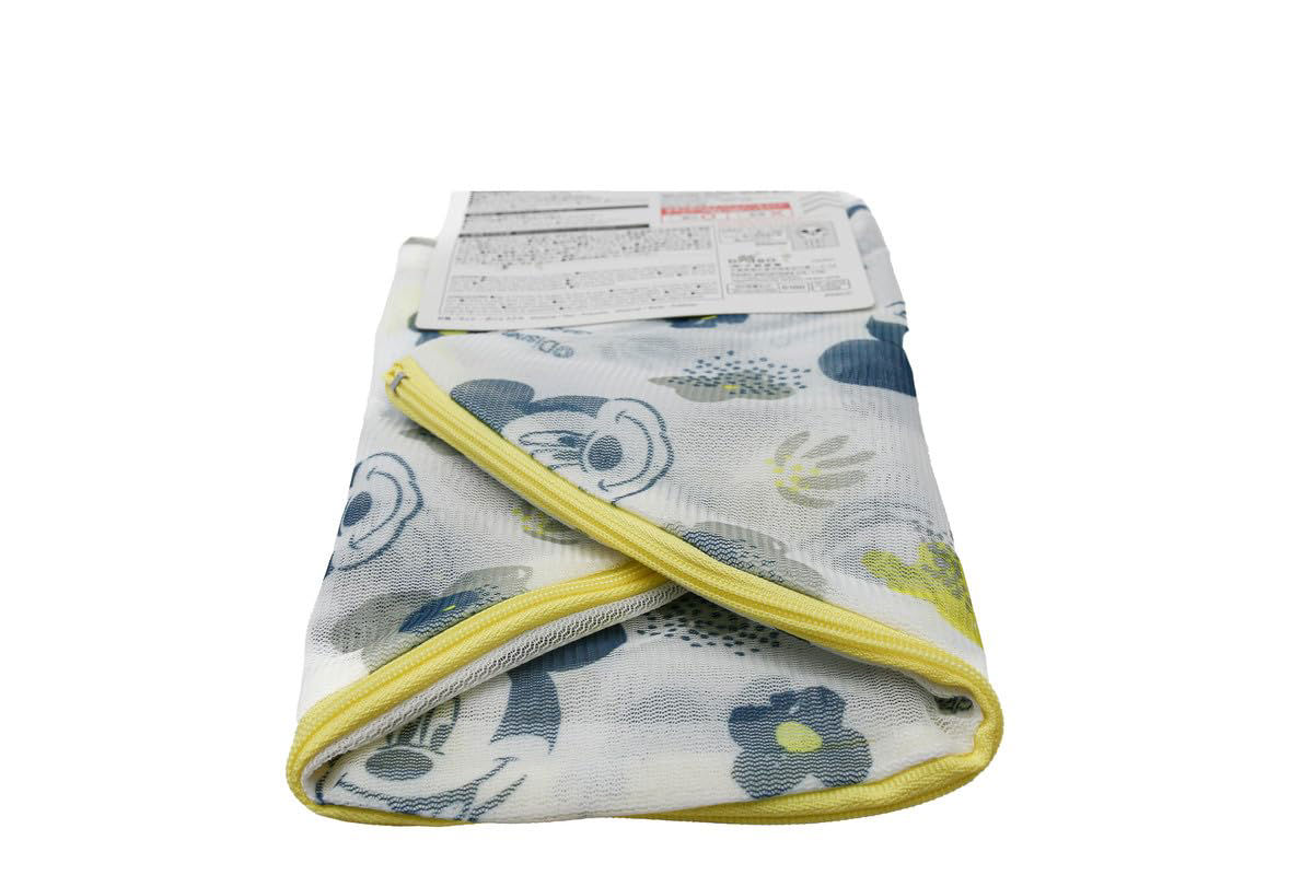 Laundry Net - Fine Mesh Round (Mickey Mouse Design)