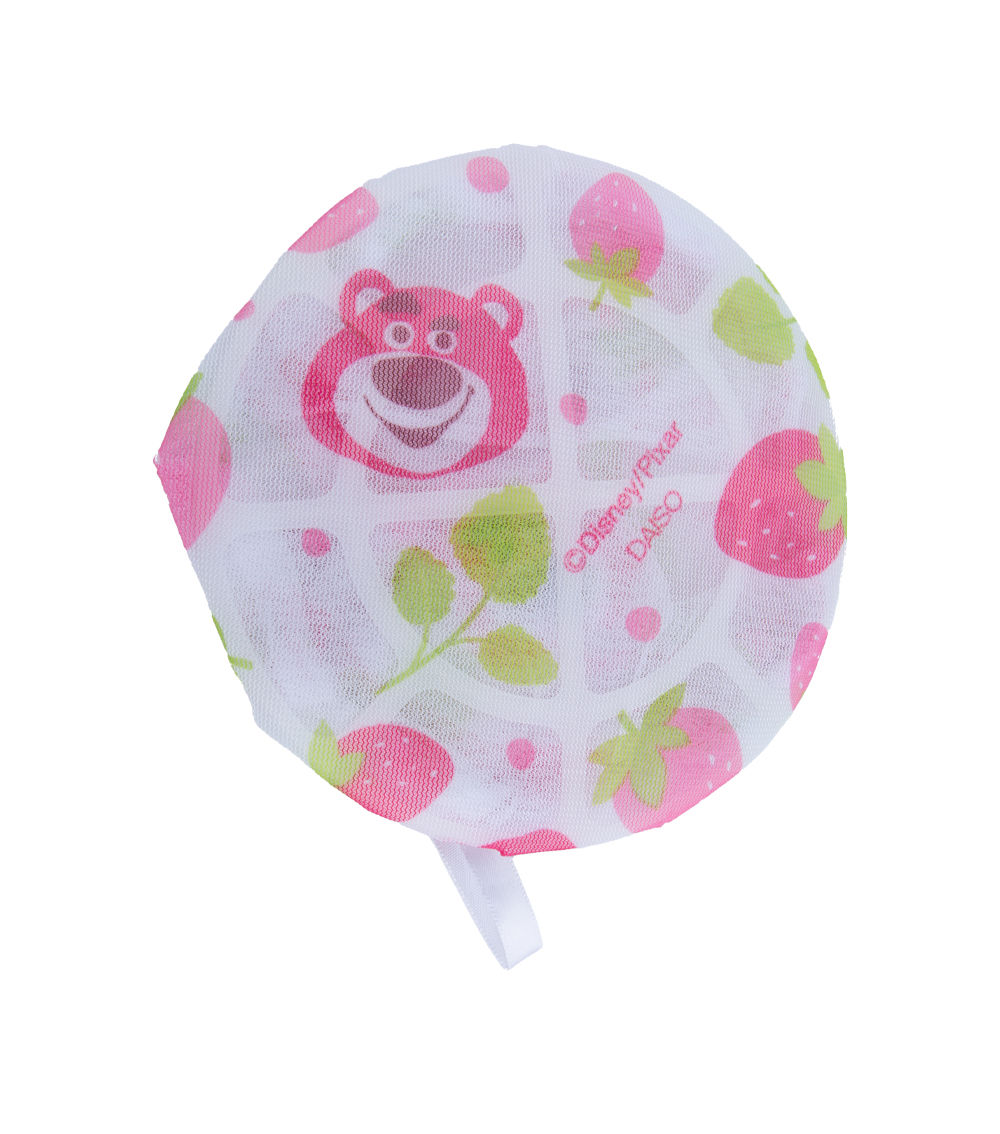 Large Laundry Net, Pink & White