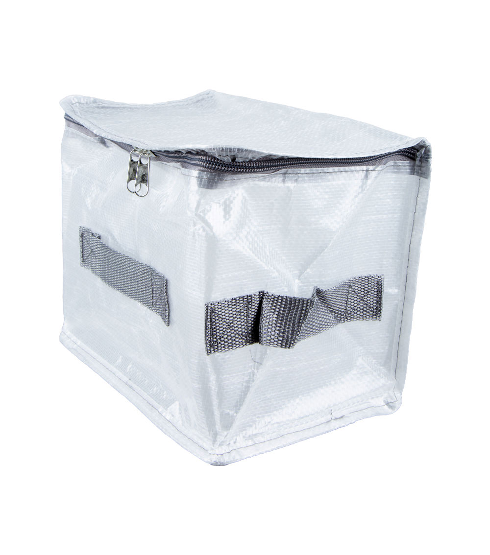 Storage Bag, Clear (25cm x 15cm x 18cm)