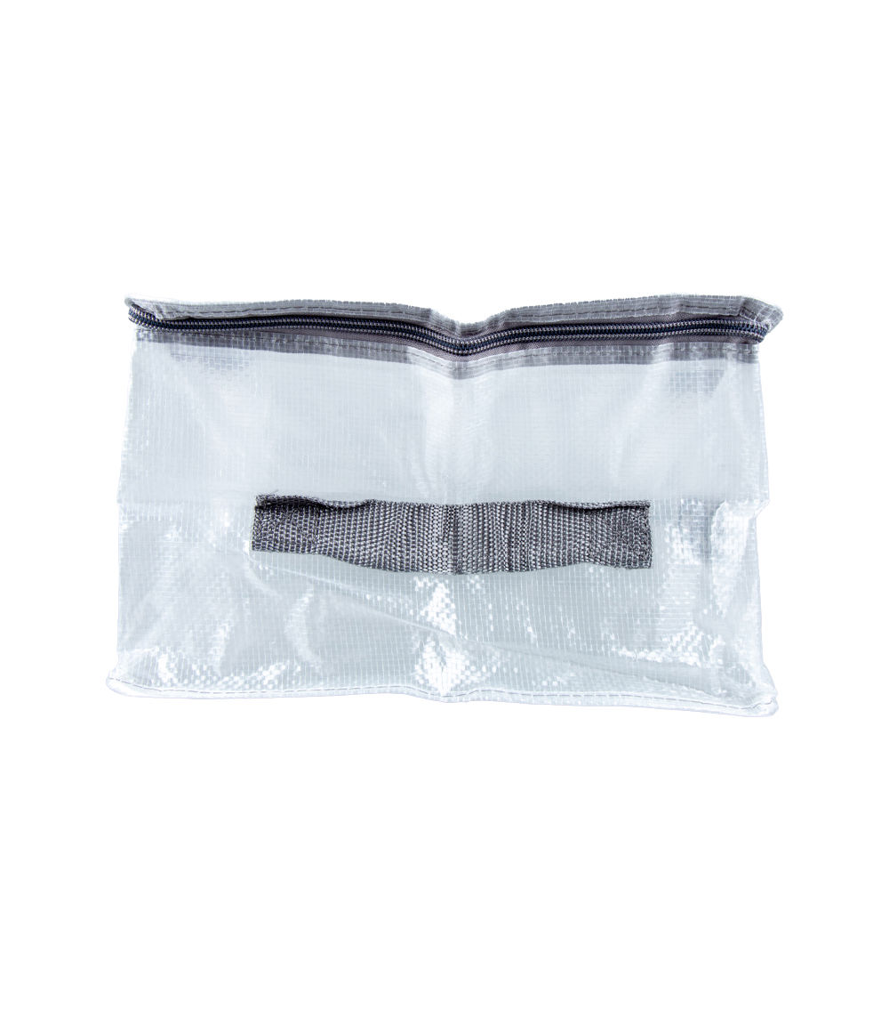 Storage Bag, Clear (30cm x 25cm x 18cm)
