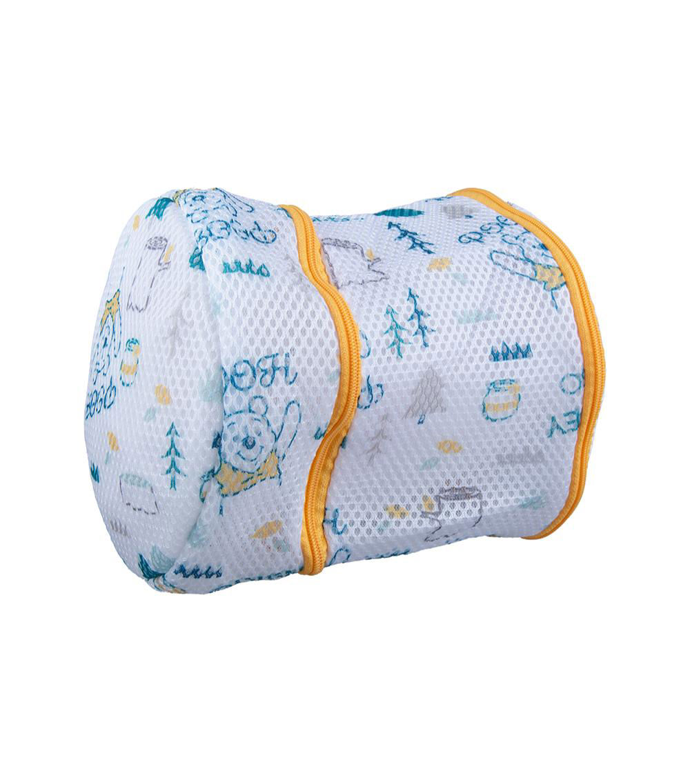 Winnie The Pooh 2-Level Cushioned Laundry Net, Multicolor