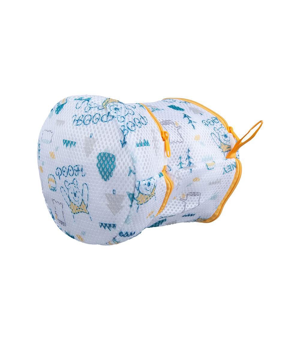 Winnie The Pooh 2-Level Cushioned Laundry Net, Multicolor