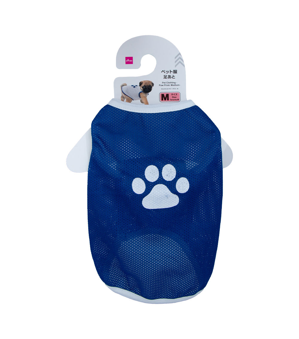 Pet Clothing Paw Print Medium – Assorted (1pc)