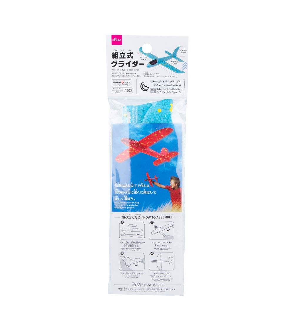 Small Assemble Type Glider, Assorted