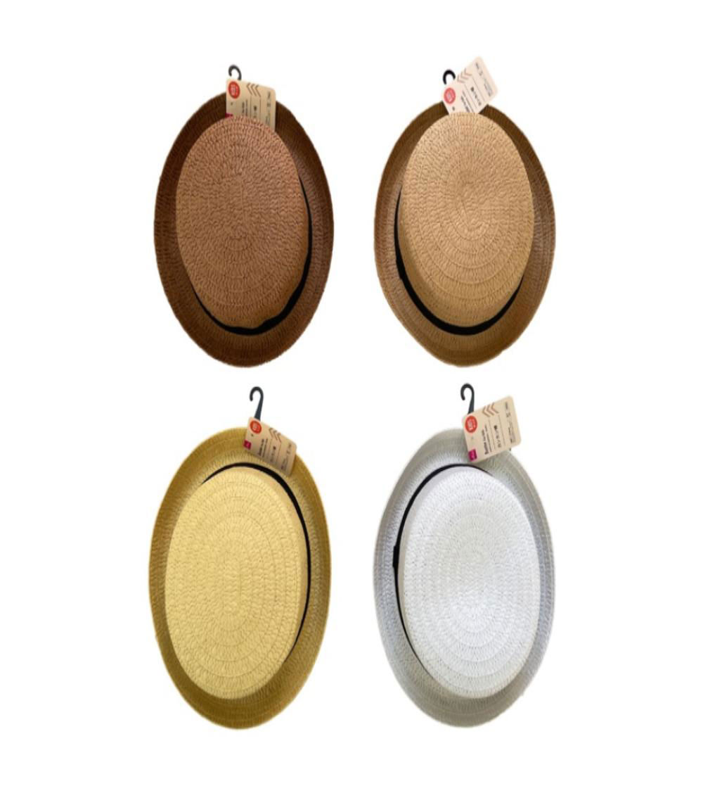 Boater Hat for Kids, Assorted (1 pc)