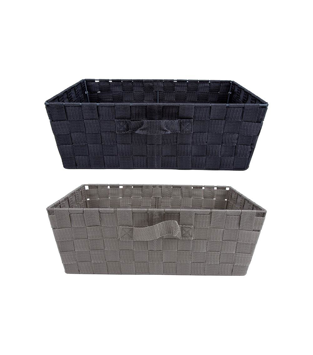 Polypropylene Storage Baskets, Assorted (1 pc)