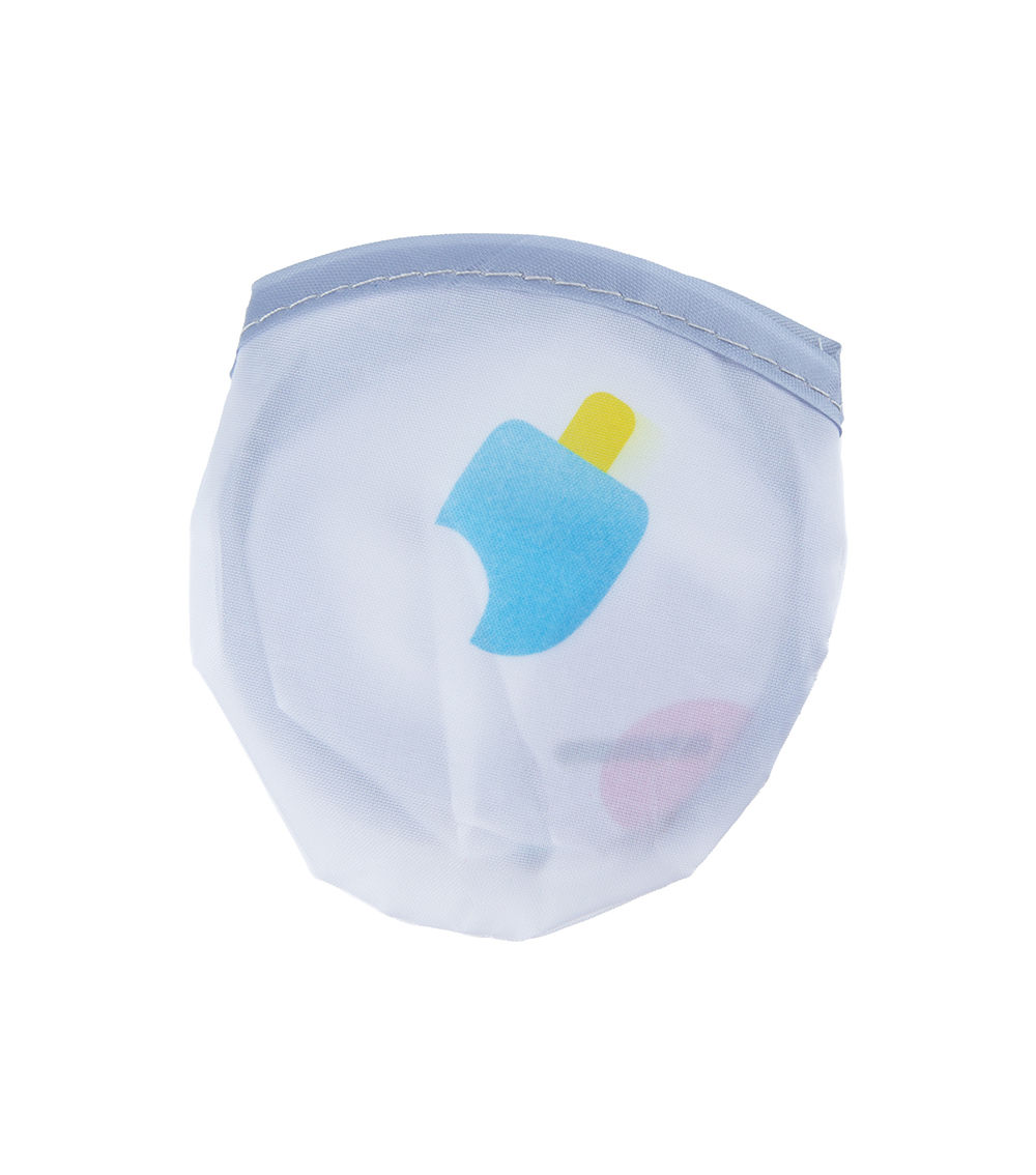 Foldable Fan Seal, Blue