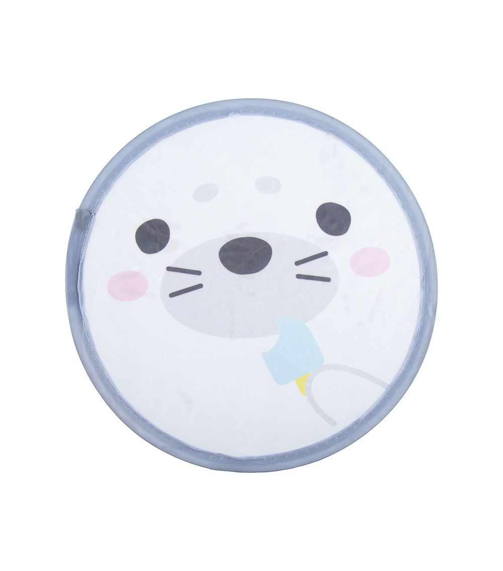 Foldable Fan Seal, Blue