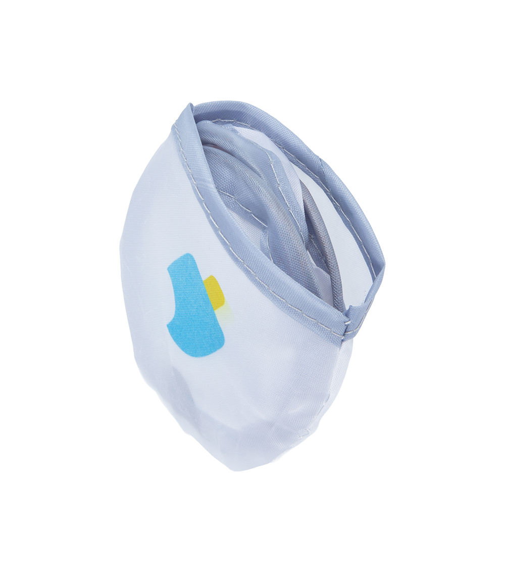 Foldable Fan Seal, Blue