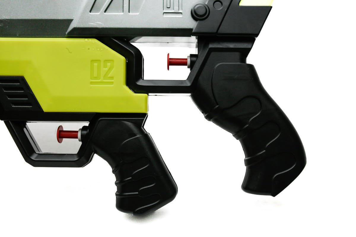 Double Water Shooter Toy – Twin-Barrel Water Blaster