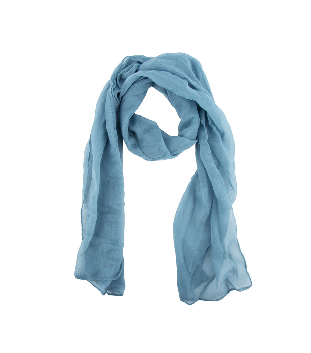Plain Scarf, Assorted (1 pc) - 129.89cm x 30cm