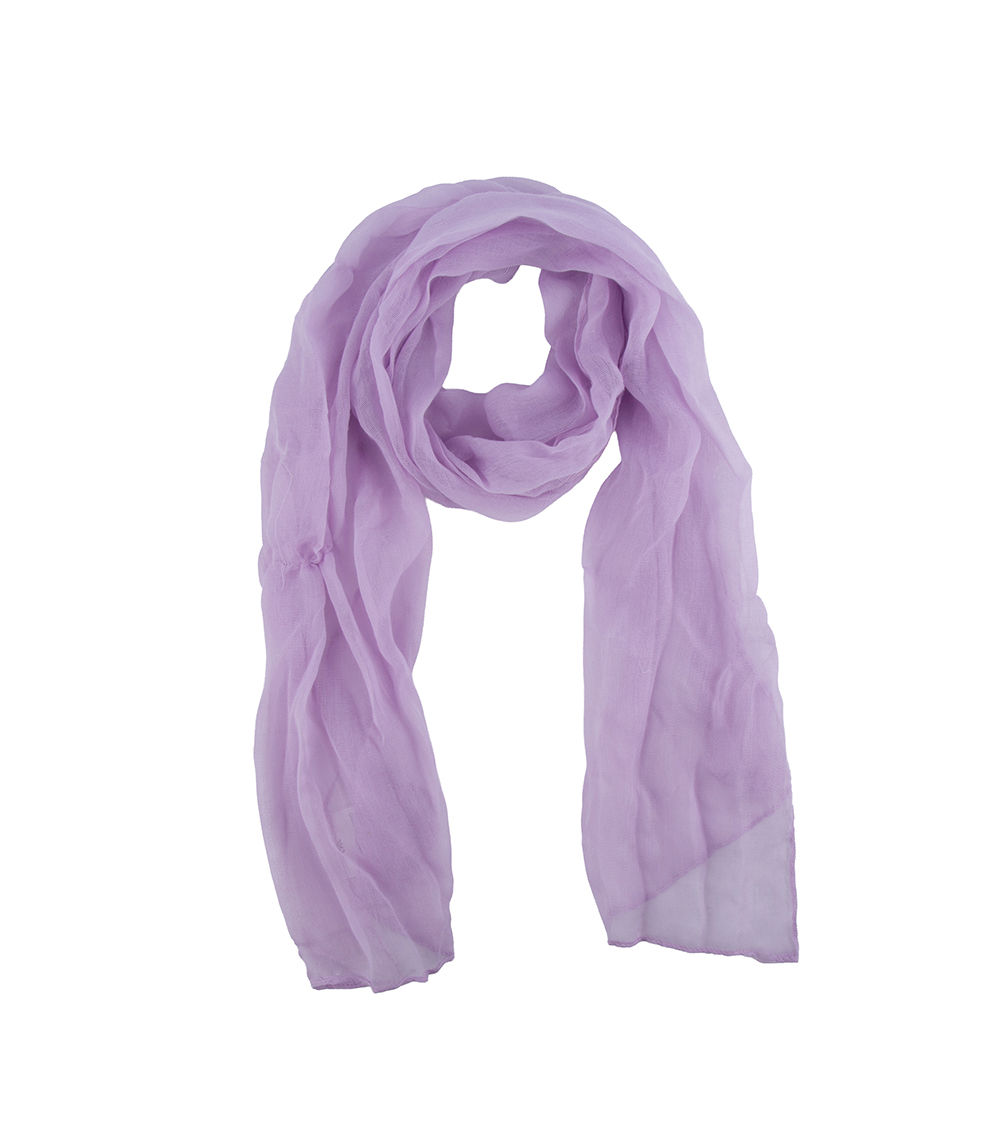 Plain Scarf, Assorted (1 pc) - 129.89cm x 30cm