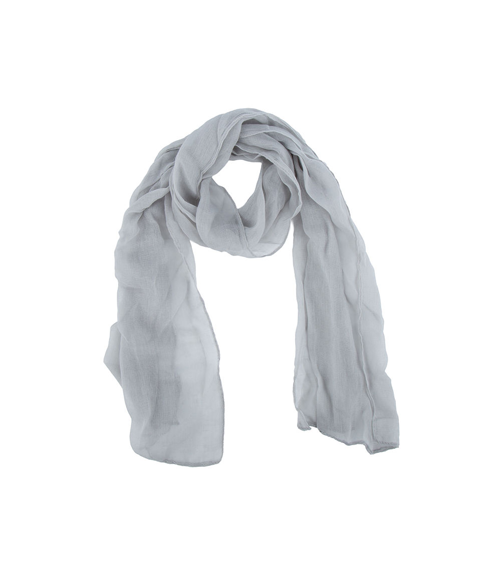 Plain Scarf, Assorted (1 pc) - 129.89cm x 30cm
