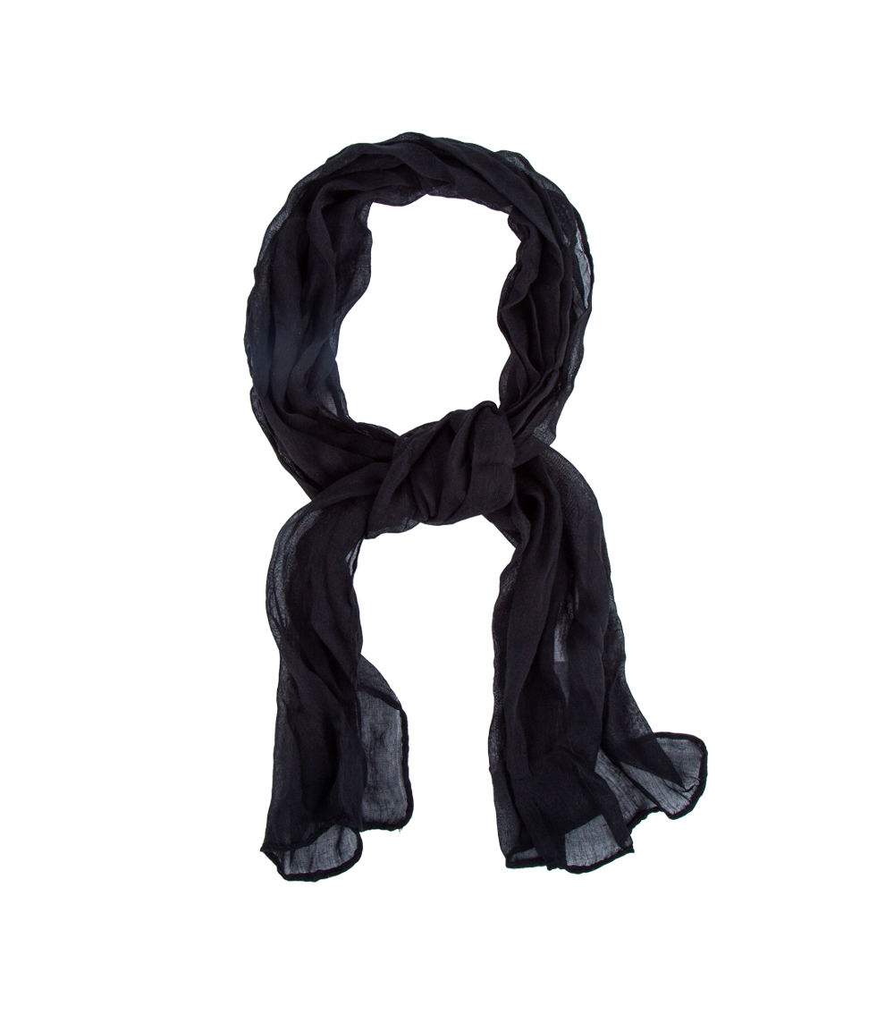 Solid Color Scarf – 130 cm × 30 cm​
