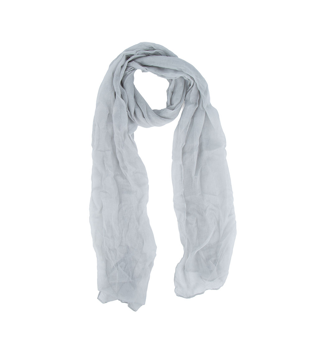 UV Cut Plain Scarf, Assorted (179.22cm x 49.94cm)