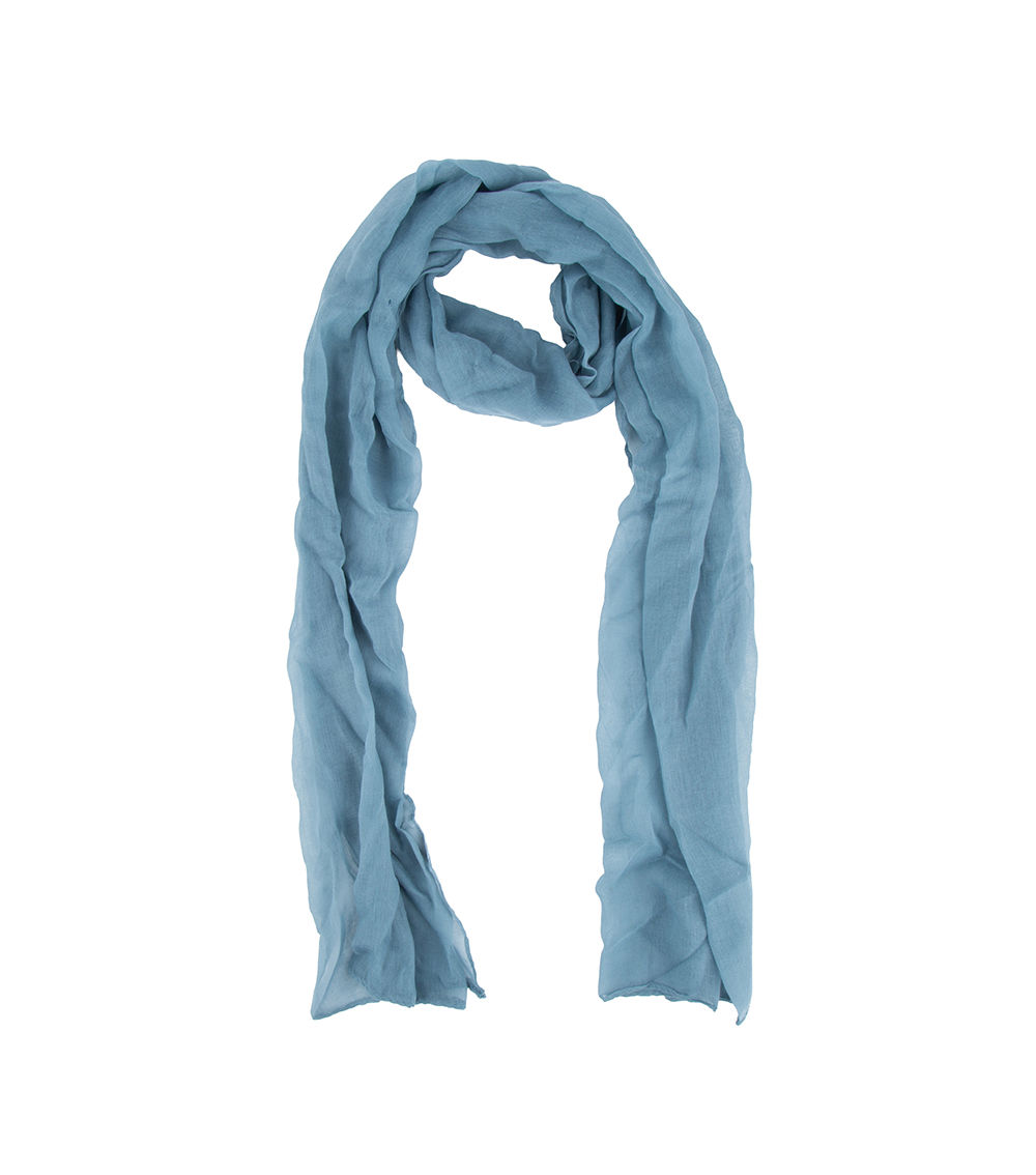 UV Cut Plain Scarf, Assorted (179.22cm x 49.94cm)