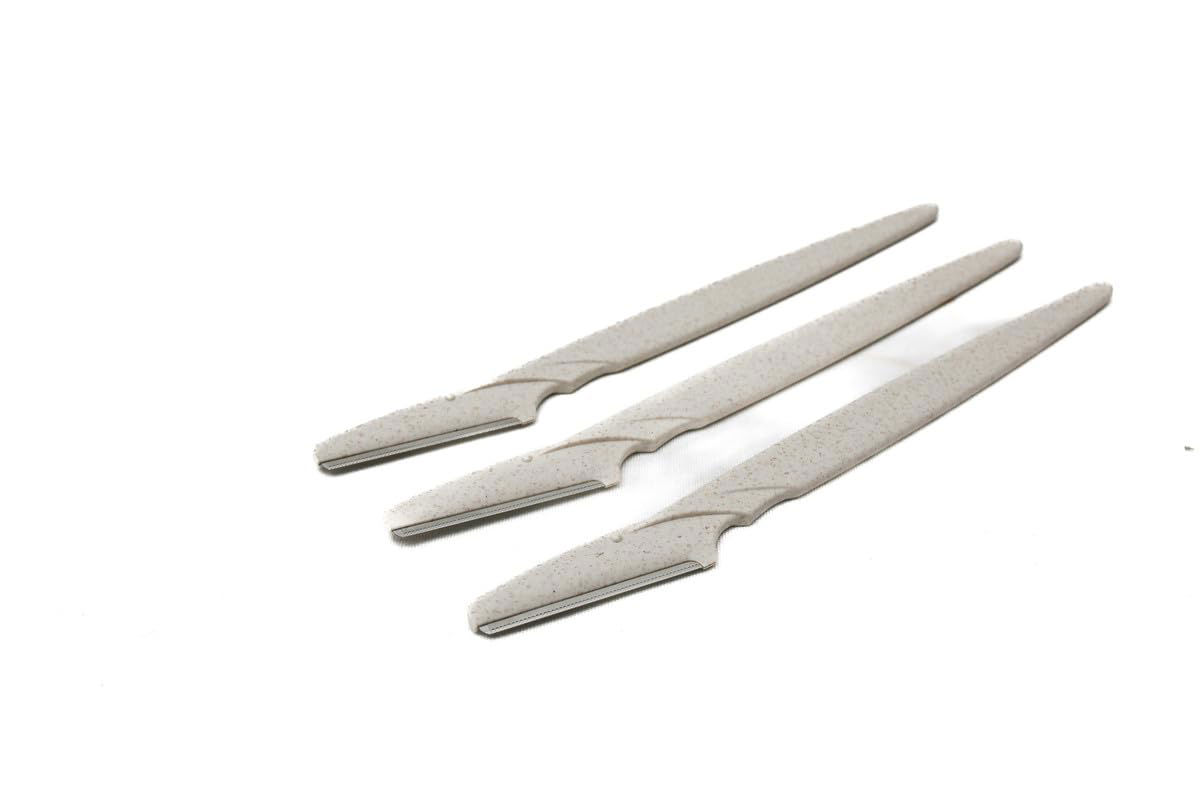 Eyebrow & Facial Razor Set – 3-Piece