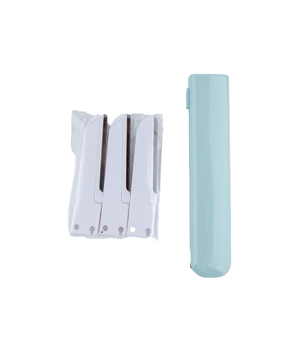 Face & Eyebrow Razor Set of 4, Assorted (1 pc)