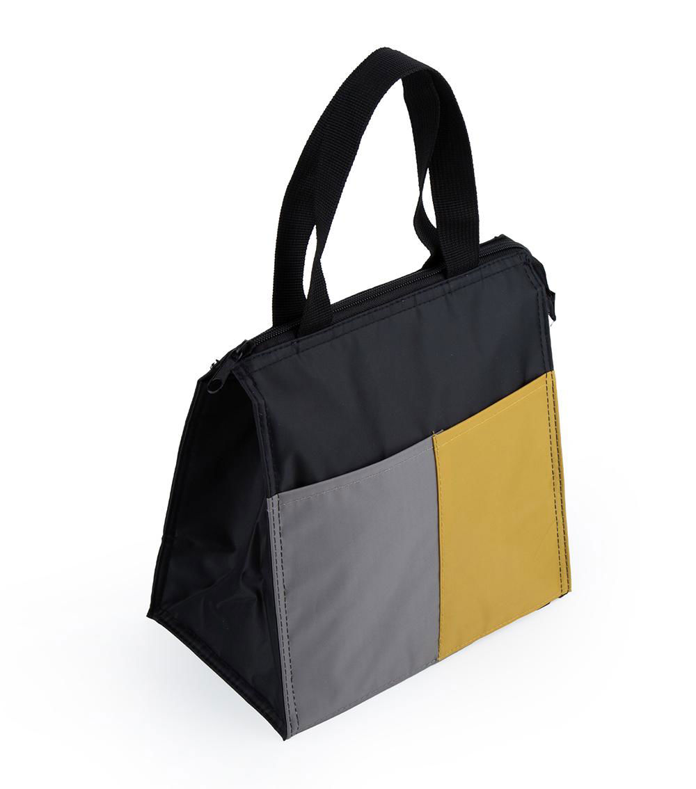 Wide Gusset Lunch Bag With Pocket - Assorted (1 pc)