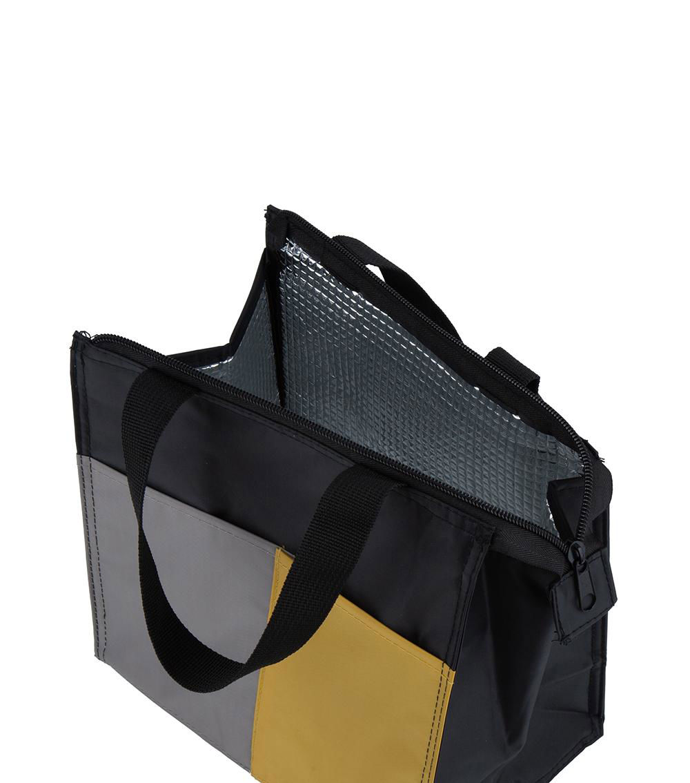 Wide Gusset Lunch Bag With Pocket - Assorted (1 pc)