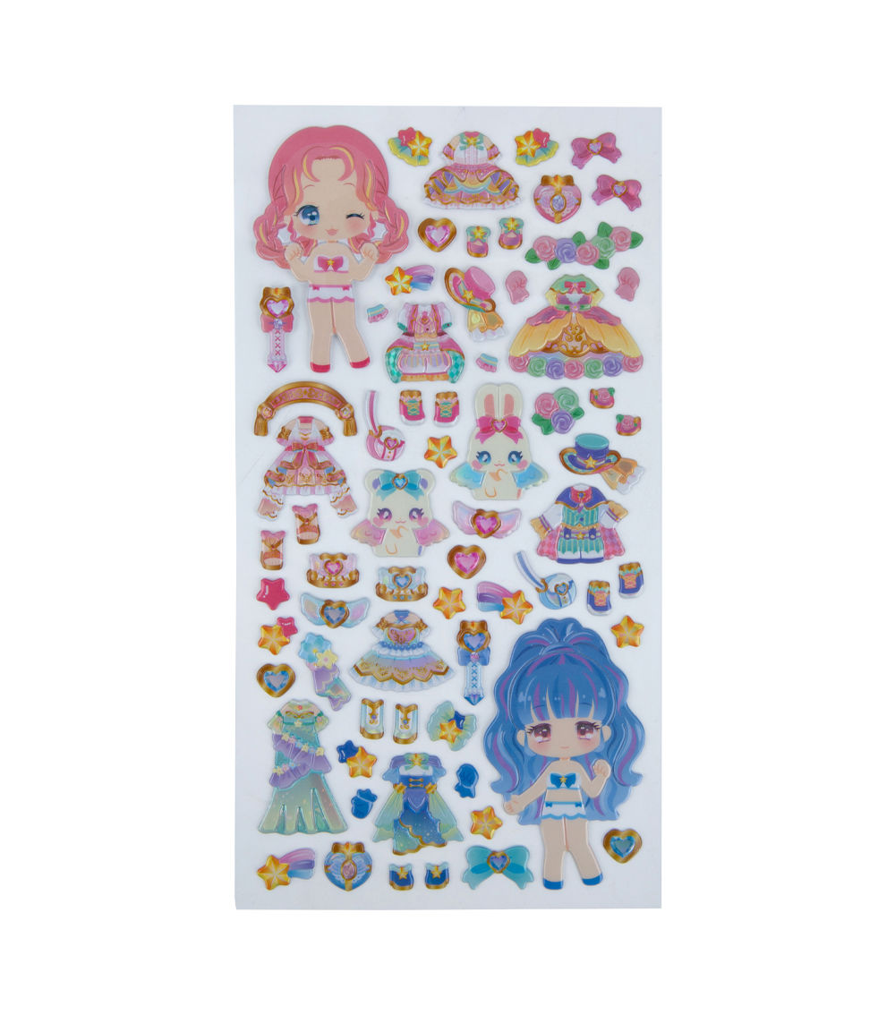 STICKER 7 23 DRESS UP D