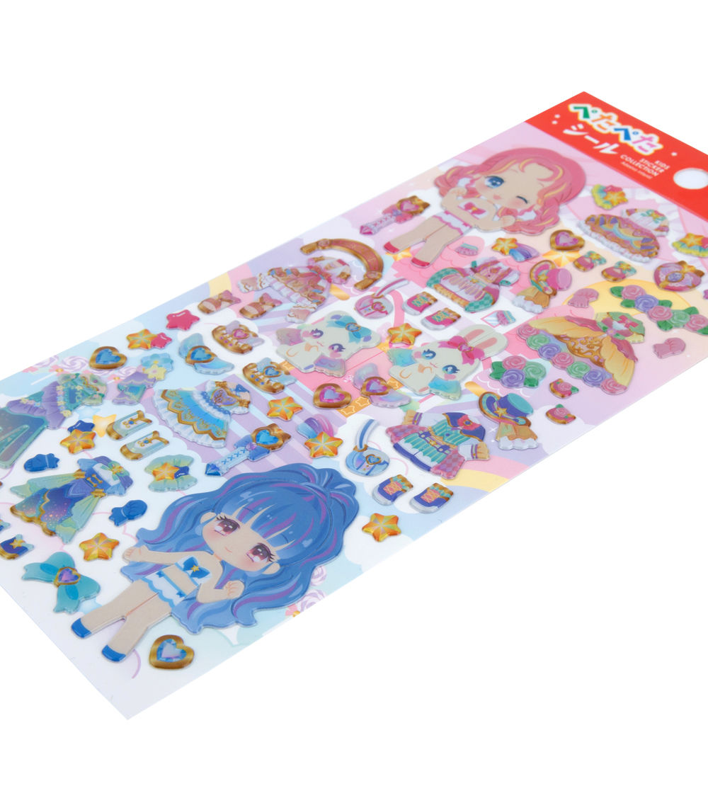 STICKER 7 23 DRESS UP D