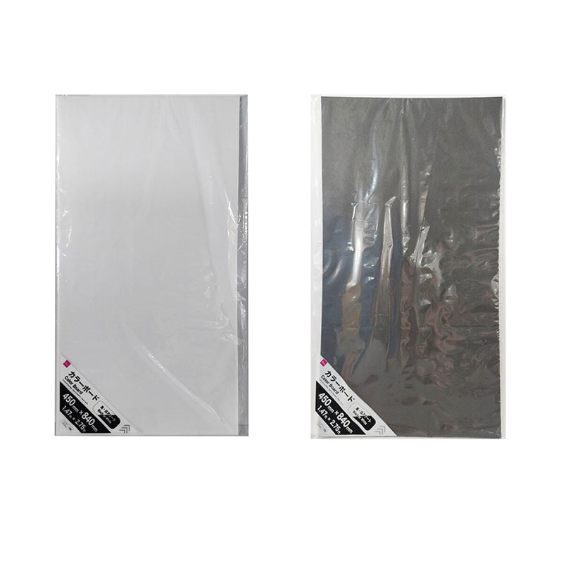 Color Board, Assorted (1 pc) - (1.47ft x 2.75ft)