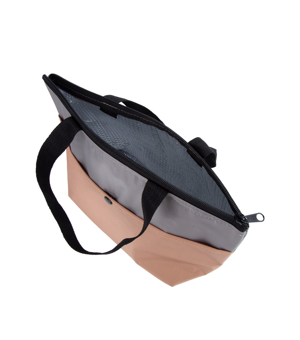 Boat Shaped Lunch Tote Bag -With Pocket-