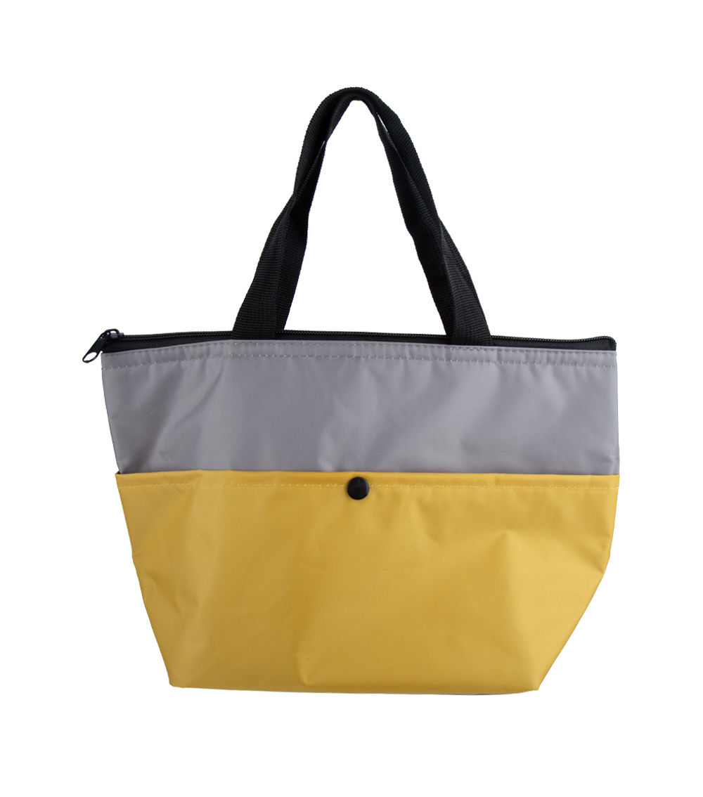 Boat Shaped Lunch Tote Bag -With Pocket-